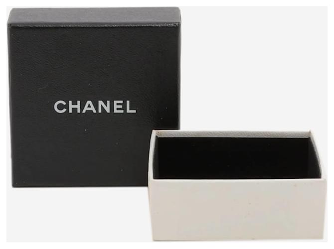 Chanel Orecchini A13V con strass Coco Mark Argento - vista 6