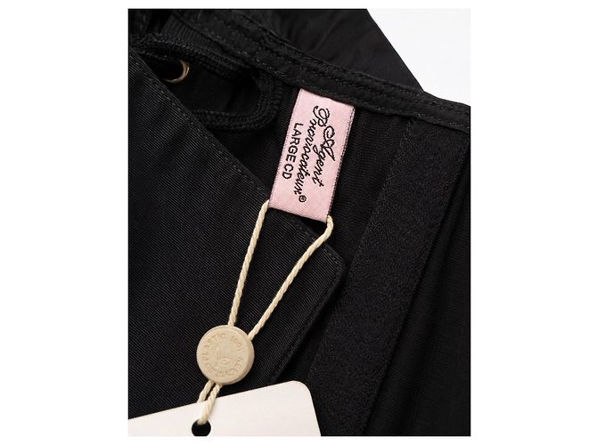 Agent Provocateur Corsé de Algodón Negro - vista 4