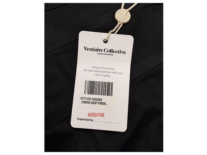 Agent Provocateur Corsé de Algodón Negro - vista 5