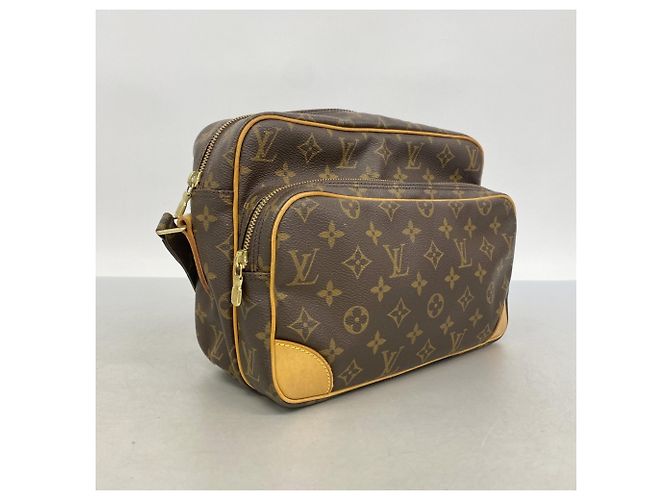 Louis Vuitton Monogram Nile Schultertasche M45244 Braun - Ansicht 2