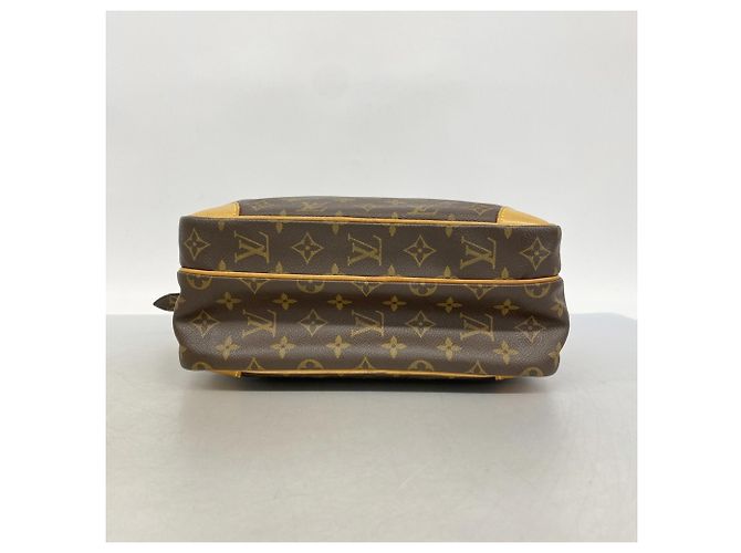 Louis Vuitton Monogram Nile Schultertasche M45244 Braun - Ansicht 3