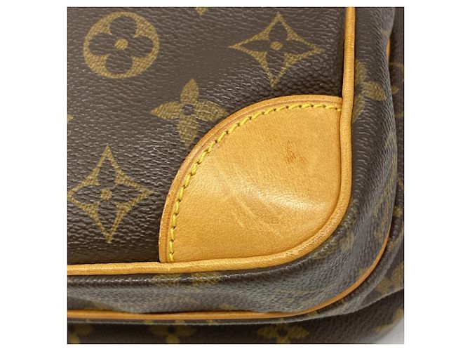 Louis Vuitton Monogram Nile Schultertasche M45244 Braun - Ansicht 6