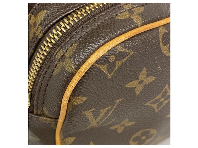 Louis Vuitton Monogram Nile Schultertasche M45244 Braun - Ansicht 7
