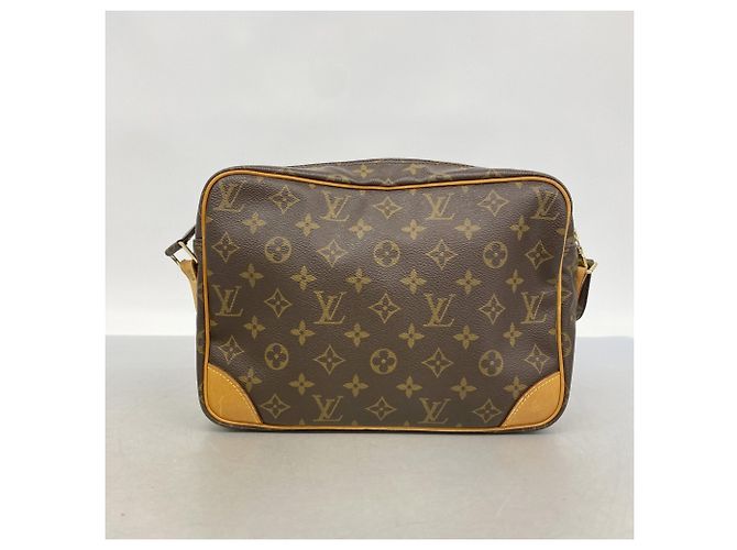 Louis Vuitton Monogram Nile Schultertasche M45244 Braun - Ansicht 9