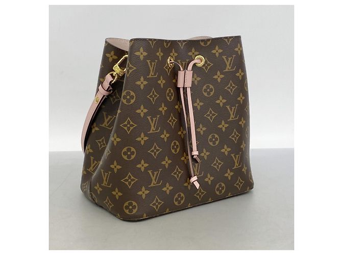 Néonoé Bolso de hombro Louis Vuitton Monogram NeoNoe Rosa - vista 2