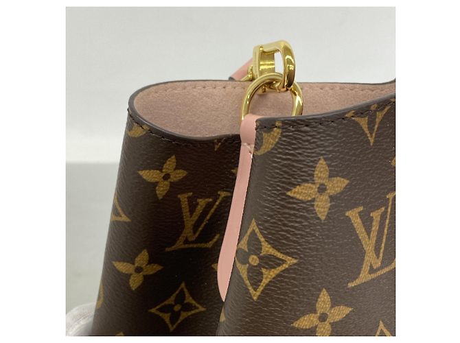 Néonoé Bolso de hombro Louis Vuitton Monogram NeoNoe Rosa - vista 7