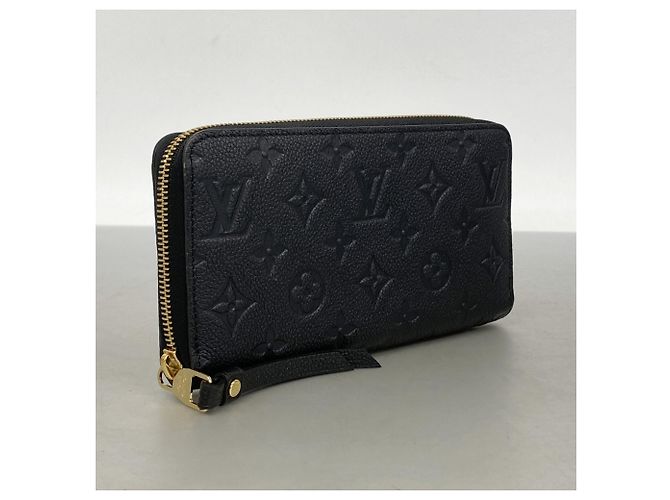 Louis Vuitton Monogram Empreinte Zippy Wallet Schwarz - Ansicht 2
