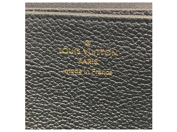Louis Vuitton Monogram Empreinte Zippy Wallet Schwarz - Ansicht 4