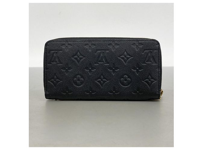 Louis Vuitton Monogram Empreinte Zippy Wallet Schwarz - Ansicht 5