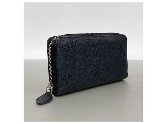 Louis Vuitton Mahina Zippy Wallet Schwarz - Ansicht 2
