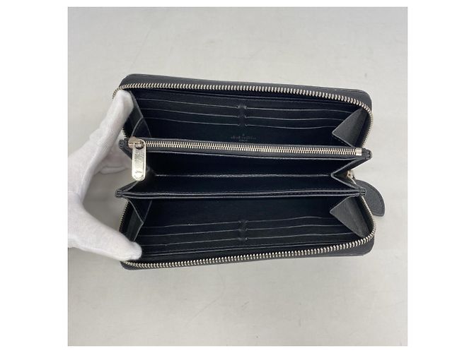 Louis Vuitton Mahina Zippy Wallet Schwarz - Ansicht 3