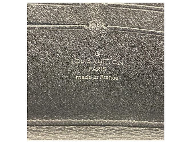 Louis Vuitton Mahina Zippy Wallet Schwarz - Ansicht 4