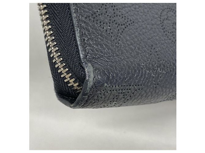 Louis Vuitton Mahina Zippy Wallet Schwarz - Ansicht 5