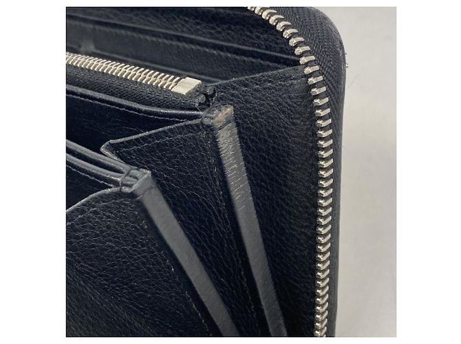 Louis Vuitton Mahina Zippy Wallet Schwarz - Ansicht 6