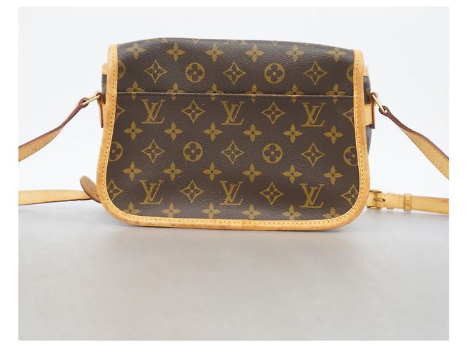 Borsa a Spalla Louis Vuitton Monogram Sologne Marrone - vista 11