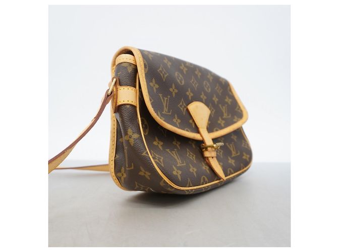 Borsa a Spalla Louis Vuitton Monogram Sologne Marrone - vista 2