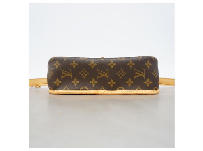 Borsa a Spalla Louis Vuitton Monogram Sologne Marrone - vista 3