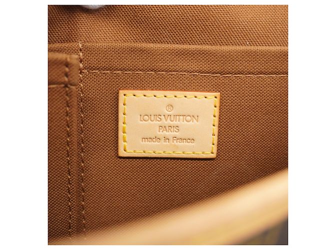 Borsa a Spalla Louis Vuitton Monogram Sologne Marrone - vista 5