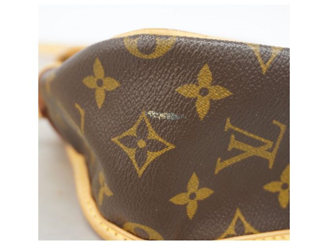 Borsa a Spalla Louis Vuitton Monogram Sologne Marrone - vista 8