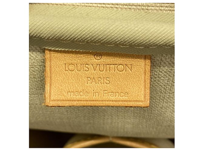 Borsa Louis Vuitton Monogram Deauville Marrone - vista 5
