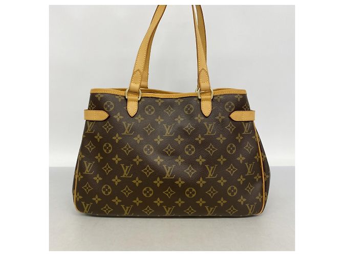 Louis Vuitton Monogram Batignolles Horizontal Tote Bag Braun - Ansicht 10