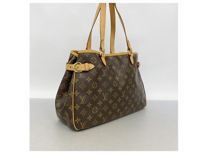 Louis Vuitton Monogram Batignolles Horizontal Tote Bag Braun - Ansicht 2