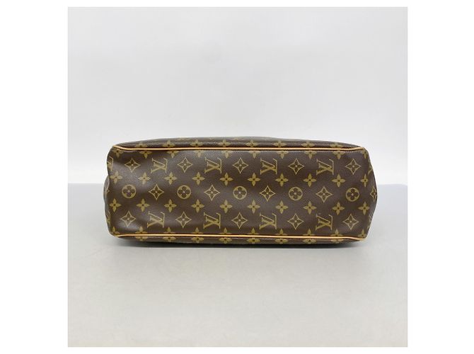 Louis Vuitton Monogram Batignolles Horizontal Tote Bag Braun - Ansicht 3