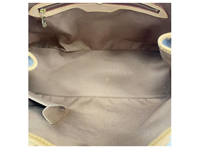 Louis Vuitton Monogram Batignolles Horizontal Tote Bag Braun - Ansicht 4