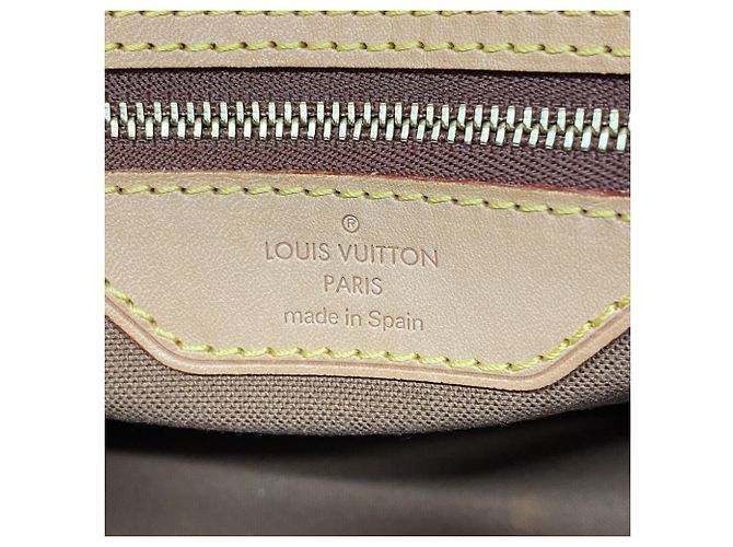 Louis Vuitton Monogram Batignolles Horizontal Tote Bag Braun - Ansicht 5