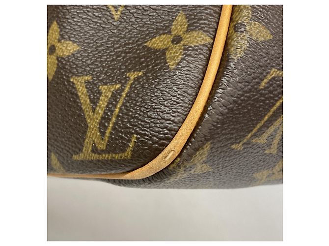 Louis Vuitton Monogram Batignolles Horizontal Tote Bag Braun - Ansicht 6