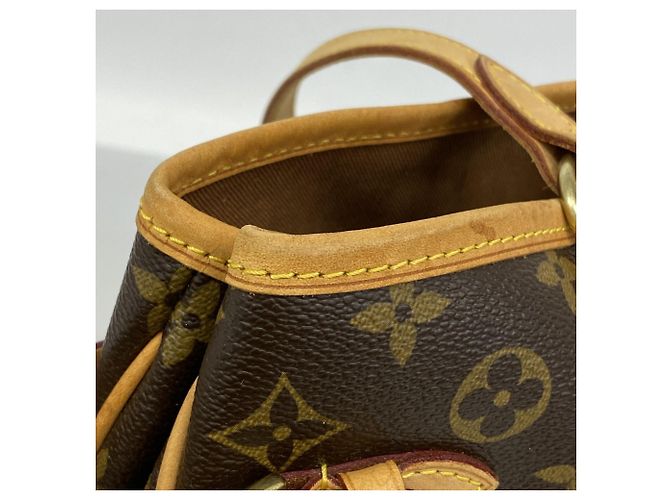 Louis Vuitton Monogram Batignolles Horizontal Tote Bag Braun - Ansicht 7
