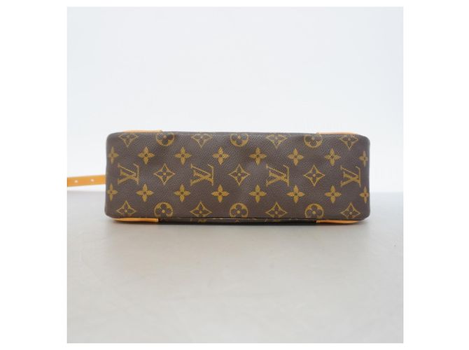 Borsa a Spalla Louis Vuitton Monogram Boulogne 30 Marrone - vista 3