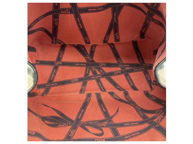 Hermès Hermes Garden PM Tote Bag Schwarz - Ansicht 4