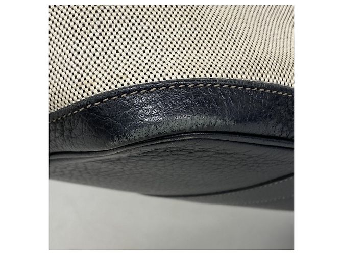 Hermès Hermes Garden PM Tote Bag Schwarz - Ansicht 6