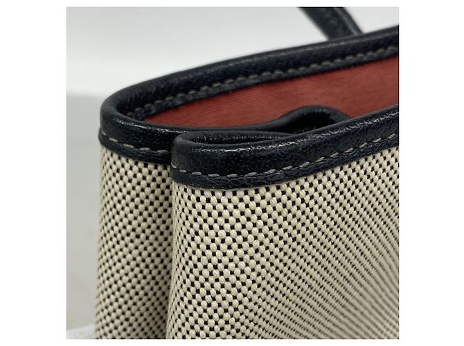 Hermès Hermes Garden PM Tote Bag Schwarz - Ansicht 7