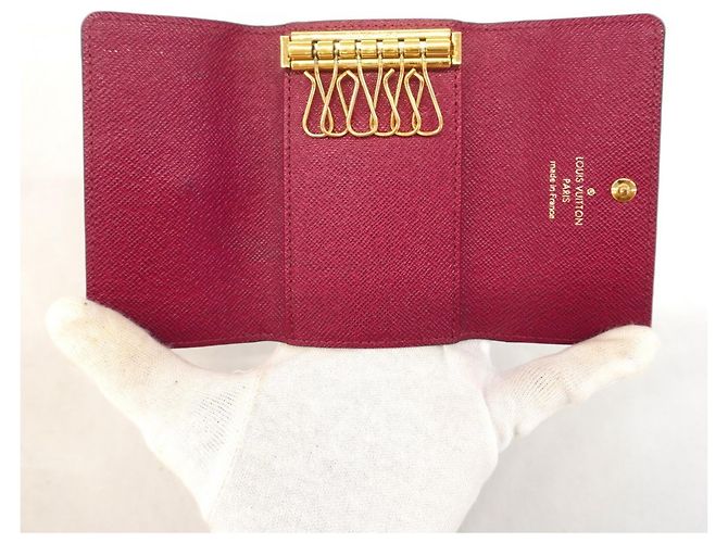 Llavero Louis Vuitton Fuchsia Fucsia - vista 3
