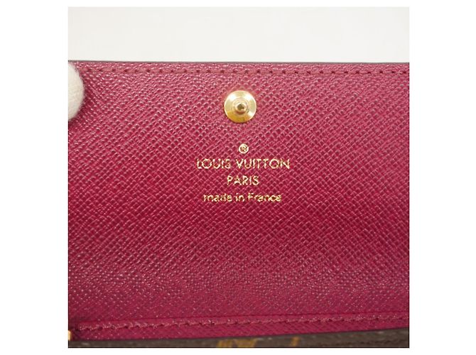 Llavero Louis Vuitton Fuchsia Fucsia - vista 4