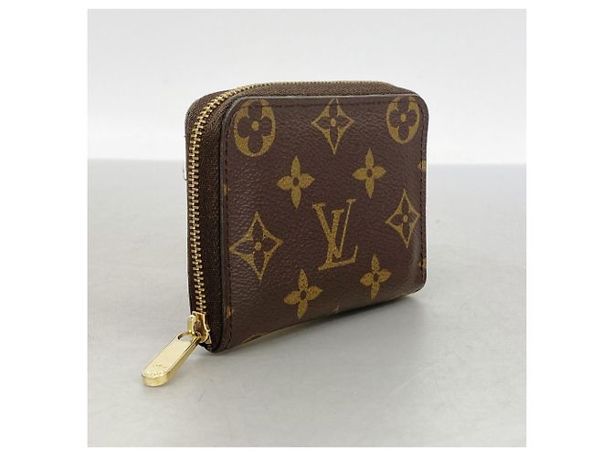 Louis Vuitton Monogram Zippy Münzportemonnaie Braun - Ansicht 2