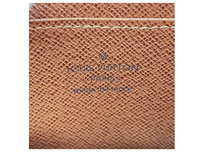 Louis Vuitton Monogram Zippy Münzportemonnaie Braun - Ansicht 4