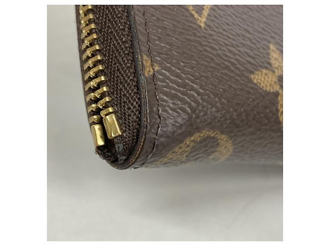 Louis Vuitton Monogram Zippy Münzportemonnaie Braun - Ansicht 5