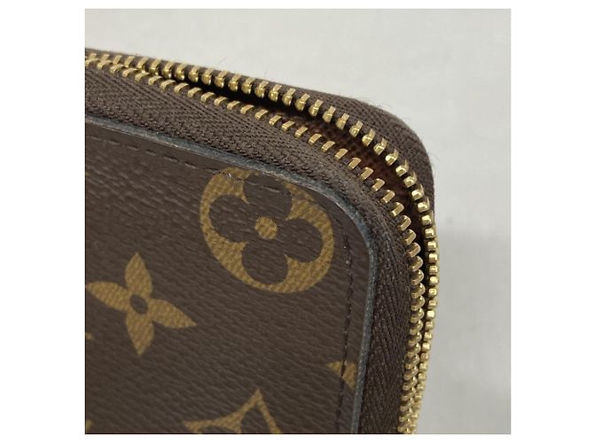 Louis Vuitton Monogram Zippy Münzportemonnaie Braun - Ansicht 6