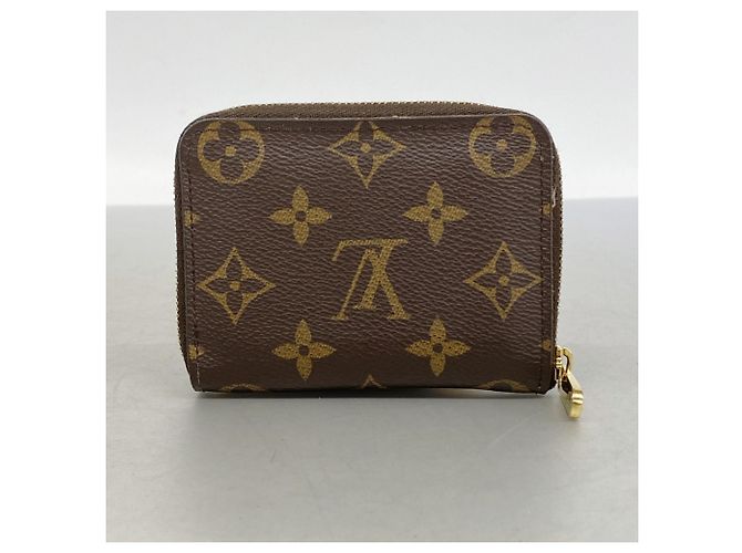 Louis Vuitton Monogram Zippy Münzportemonnaie Braun - Ansicht 7