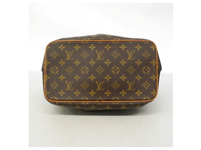 Borsa Louis Vuitton Monogram Palermo PM Marrone - vista 3