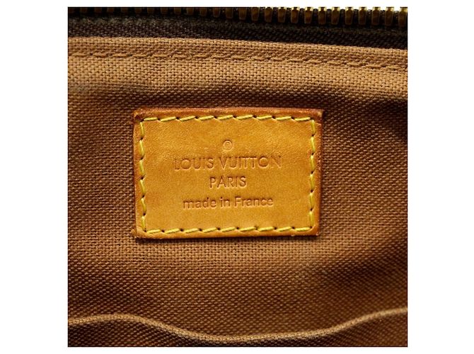 Borsa Louis Vuitton Monogram Palermo PM Marrone - vista 5