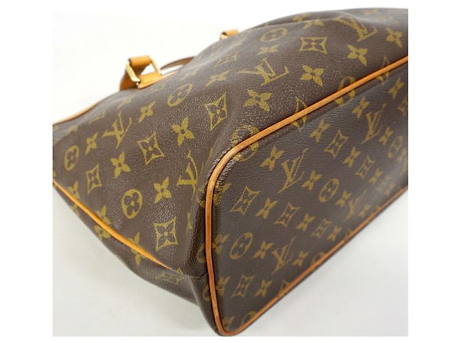 Borsa Louis Vuitton Monogram Palermo PM Marrone - vista 6