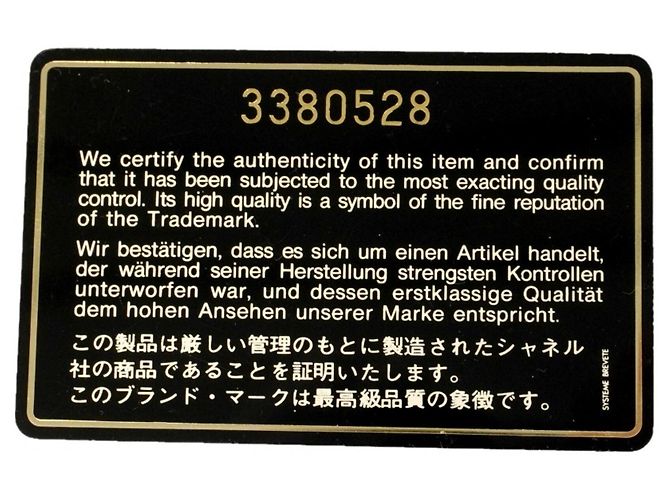 Timeless Chanel Schultertasche aus schwarzem Lammleder - Ansicht 12