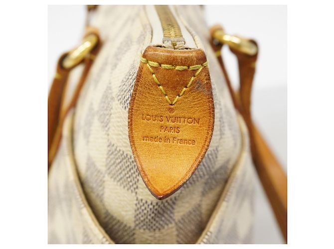 Borsa Tote Louis Vuitton Damier Azur Totally PM Bianco - vista 5