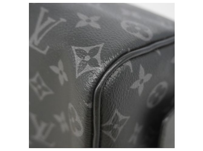 Beauty case Louis Vuitton Monogram Eclipse Dopp Kit Nero - vista 6