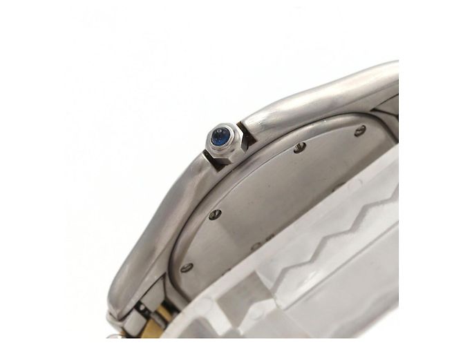 Orologio Cartier Panthère Cougar LM 2ROW W35006B6 Quartz - vista 3