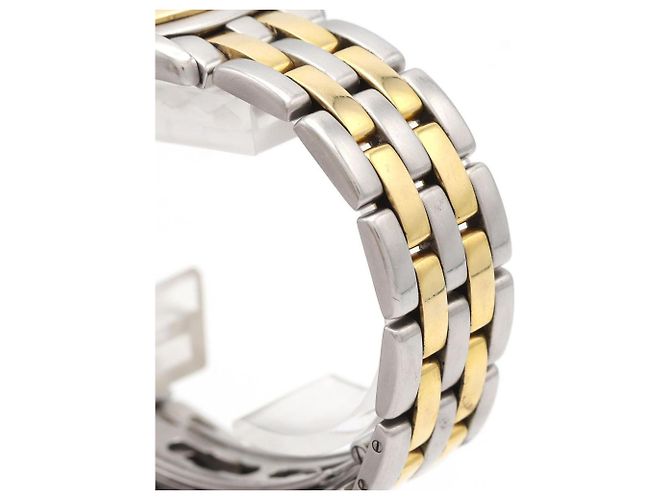 Orologio Cartier Panthère Cougar LM 2ROW W35006B6 Quartz - vista 4
